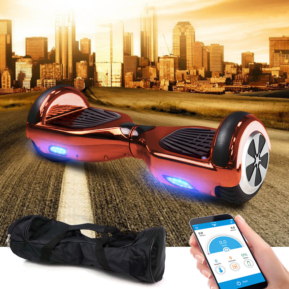 Indexbild 9 - Hoverboard E-Balance Scooter Elektroroller Smart Wheel Elektro E-Skateboard Neu