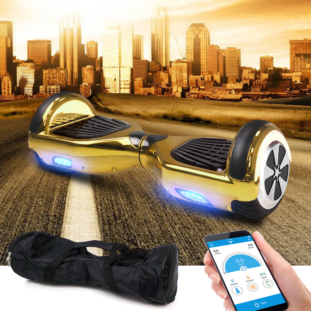 Indexbild 11 - Hoverboard E-Balance Scooter Elektroroller Smart Wheel Elektro E-Skateboard Neu