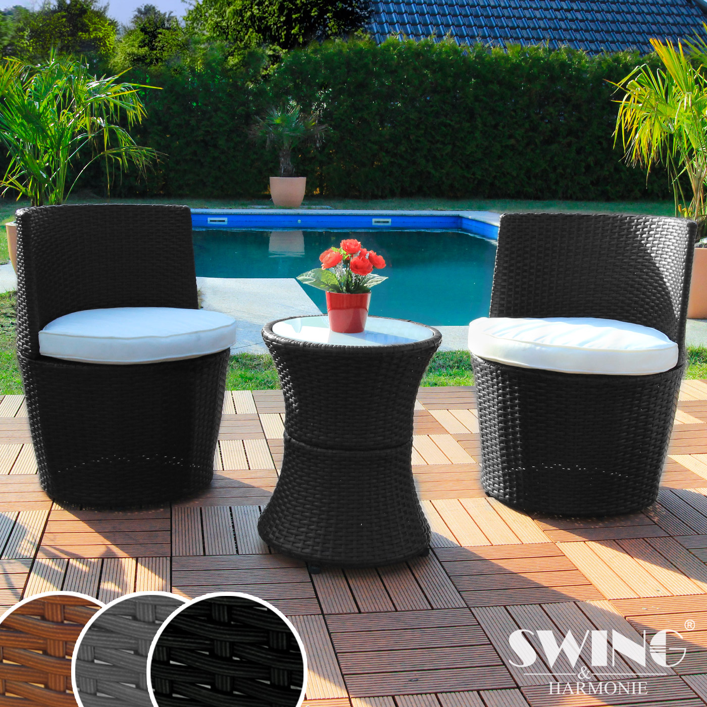 Gartenmobel Alu Tisch Ausziehbar : Polyrattan Sitzgruppe für Garten, Balkon und Terasse Rattan Möbel Gartenmobel Alu Tisch Ausziehbar : Polyrattan Sitzgruppe für Garten, Balkon und Terasse Rattan Möbel