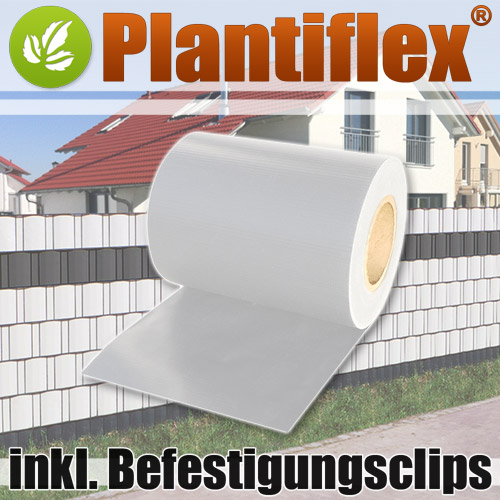 Sichtschutz rolle blickdicht pvc zaunfolie windschutz für ...