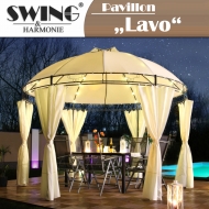 LED- Pavillon 350cm - Lavo