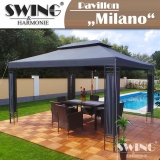 Pavillon 3x4m - Milano