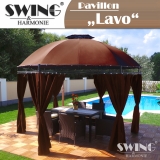 Pavillon 350cm - Lavo