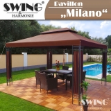 Pavillon 3x4m - Milano