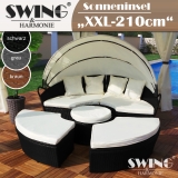 Rattan Sonneninsel - 210cm