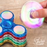 Fidget Spinner - Chrome LED