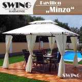 Pavillon 3x4m - Minzo