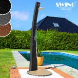 LED Rattan Dusche