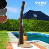 LED Rattan Dusche