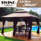Pavillon 3x4m - Minzo
