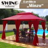 Pavillon 3x4m - Minzo