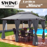 Pavillon 3x4m - Minzo