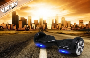 E-Balance Scooter - Motion