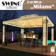 LED- Pavillon 3x4m - Milano