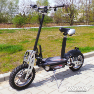 E-Scooter 1000W - schwarz