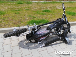 E-Scooter 1000W - schwarz