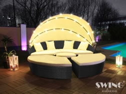 LED - Rattan Sun Island - 180cm