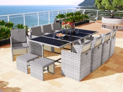 Rattan CubeSet - 