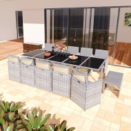 Rattan CubeSet - 