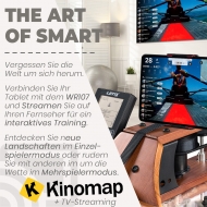 Rudermaschine - 107 + APP/Pulsgurt