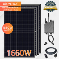 Solaranlage - BKW-1660/1600W