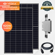 Solaranlage - BKW-920/600W