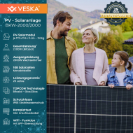 Solaranlage - BKW-2000/2000W