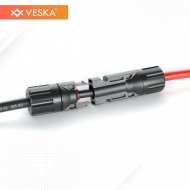 Solarkabel Set -  6mm - 2m