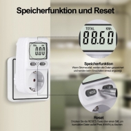 Strommessgert 230V - Digital