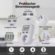 Strommessgert 230V - Digital