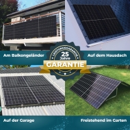 Solaranlage - BKW-1000/600+Upgrade 800W