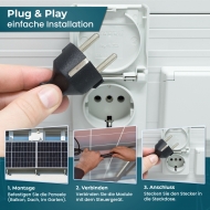 Solaranlage - BKW-1000/600+Upgrade 800W