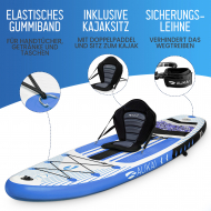2in1 SUP-320cm - Pro