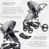 3 in 1 Kombi-Kinderwagen