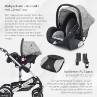 3 in 1 Kombi-Kinderwagen