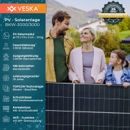 Solaranlage - BKW-3000/3000W