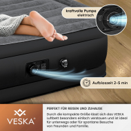 Luftbett - selbstaufblasend - Double