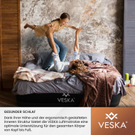 Luftbett - selbstaufblasend - Einzelbett