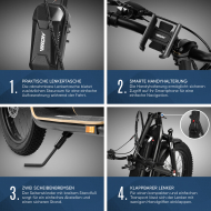 E-Scooter XI-1400 - 20Ah Long Range