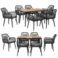 Sitzgruppe - Mireva 6 Personen