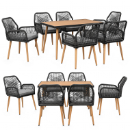 Sitzgruppe - Mireva 6 Personen