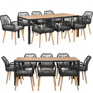 Sitzgruppe - Calvani 8 Personen