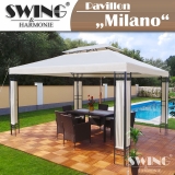LED- Pavillon 3x4m - Milano