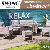 Rattan - Sitzgruppe - Sydney