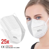 25x FFP2 - Atemschutzmaske