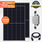 Solaranlage - BKW-830/600W