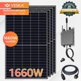 Solaranlage - BKW-1660/1600W