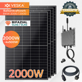 Solaranlage - BKW-2000/2000W