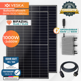 Solaranlage - BKW-920/800W