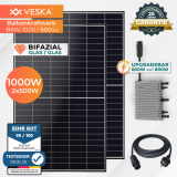 Solaranlage - BKW-1000/600+Upgrade 800W